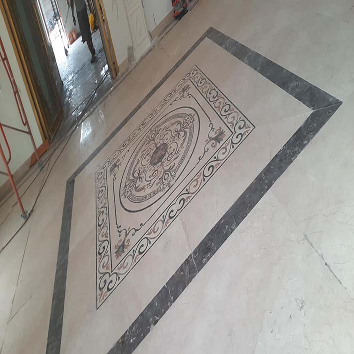 mẫu nền nhà dá marble hoa văn đep